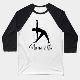 Nama-stfu Triangle Baseball T-Shirt